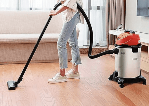 BLACK+DECKER WDBDS30 High Suction Wet & Dry Stainless Steel Vacuum Cleaner & Blower With HEPA Filter & Reusable Dustbag, Efficient In Cleaning Wet & Dry Spillage/Waste, 30-Litre 1600 Watt 16 KPa - Image 7